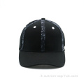 Cappelli da baseball neri di alta qualità